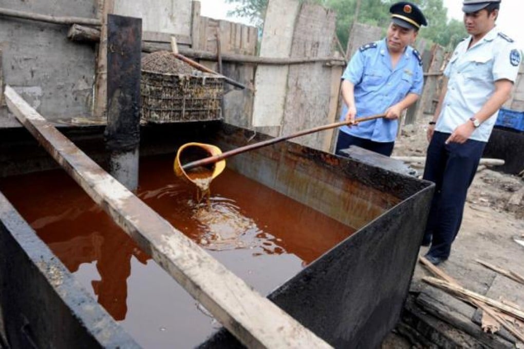 More cooking oil samples have been found to contain cancer-causing substances. Photo: AFP