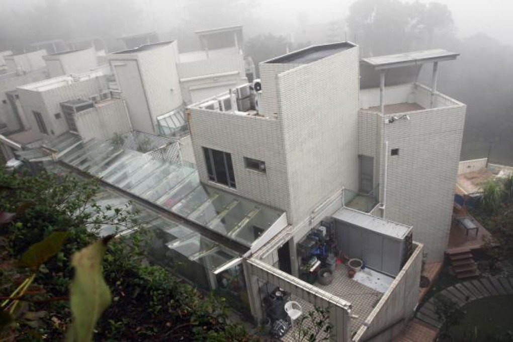 Henry Tang has broken his silence over C.Y. Leung's home