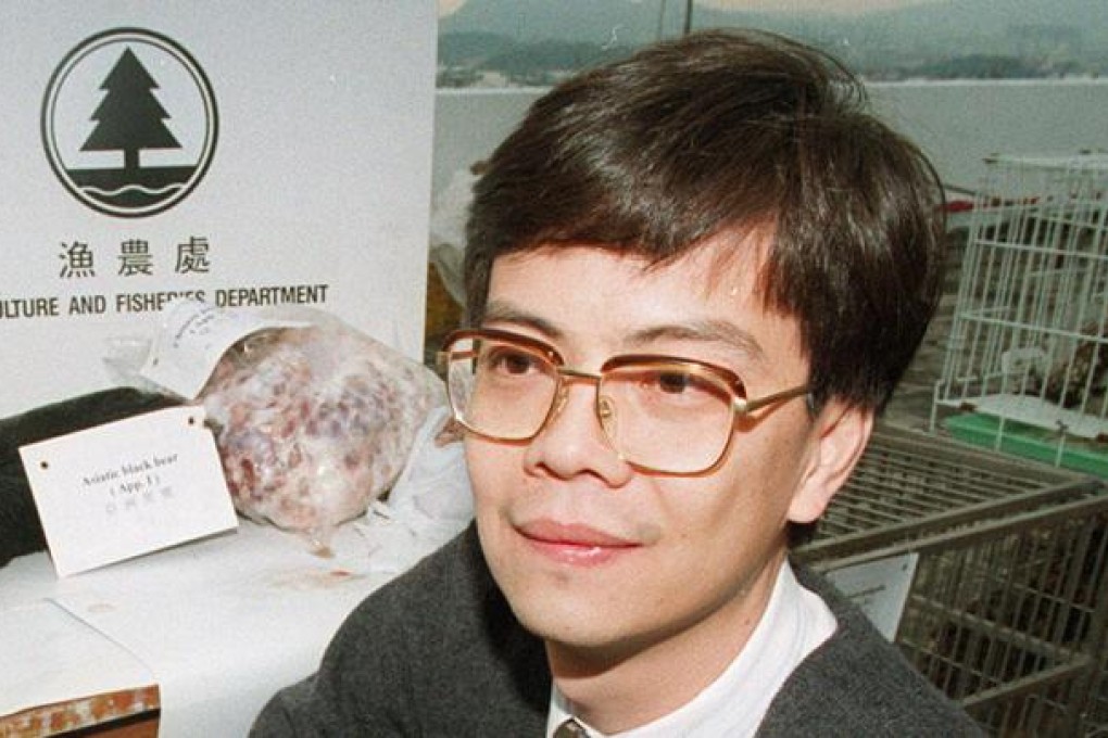 So Ping-man, of the AFCD, says the department will investigate what modifications trawlers may need. Photo: Eric Li