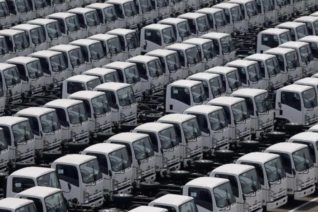 Weakness in exports is a major drag on Japan's economy.