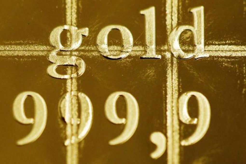 Gold bar. Phoot: Reuters