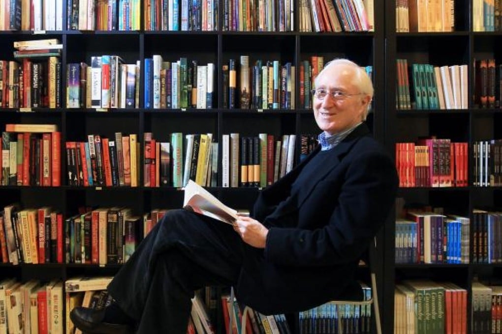 David Parker's life has revolved around literature. Photo: Jonathan Wong