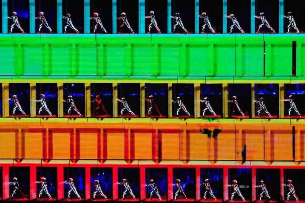 Opening and closing events cost 337 million yuan. Photo: Xinhua