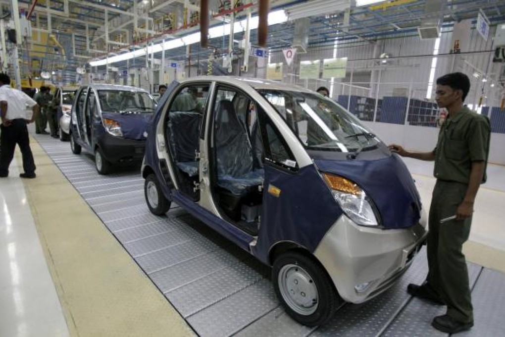 Tata Motors is India's No 1 carmaker by revenue. Photo: Bloomberg