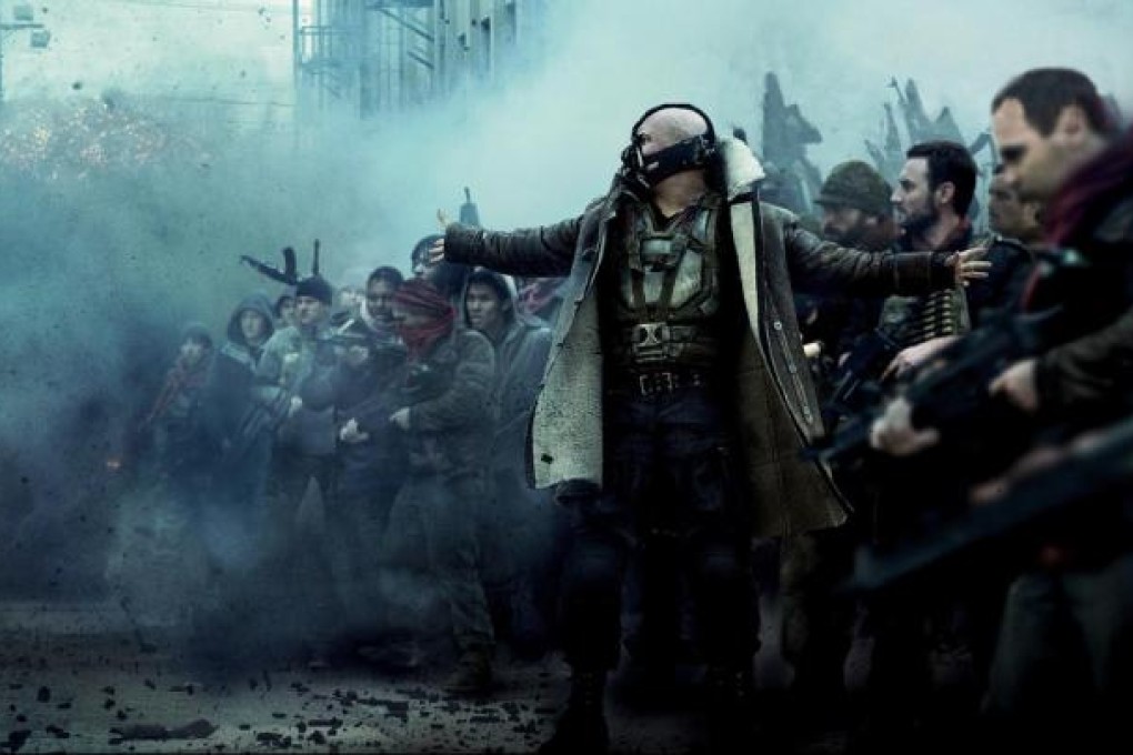 'The Dark Knight Rises'