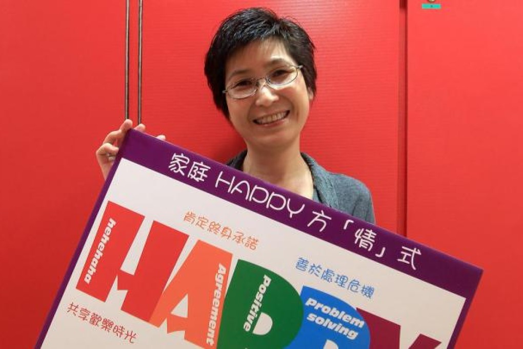 Wan Wai-lan says the traditional family system is crumbling. Photo: Jonathan Wong