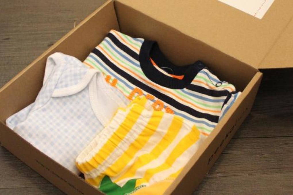 Shop for baby gifts with online outlet Peekabox.