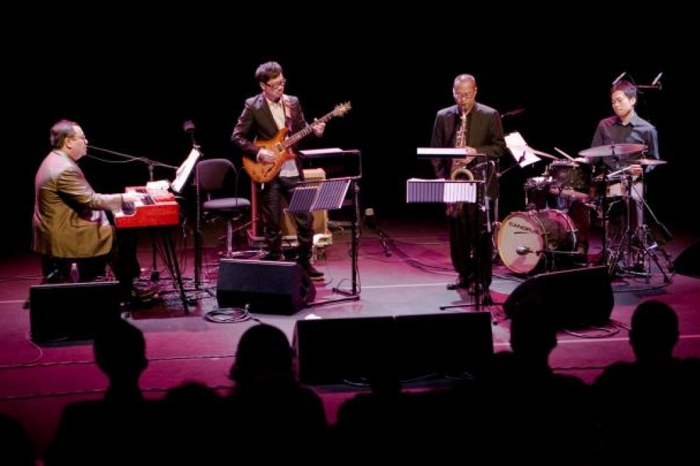 Asian Jazz All-Stars Power Quartet gave one of the gigs of the year.