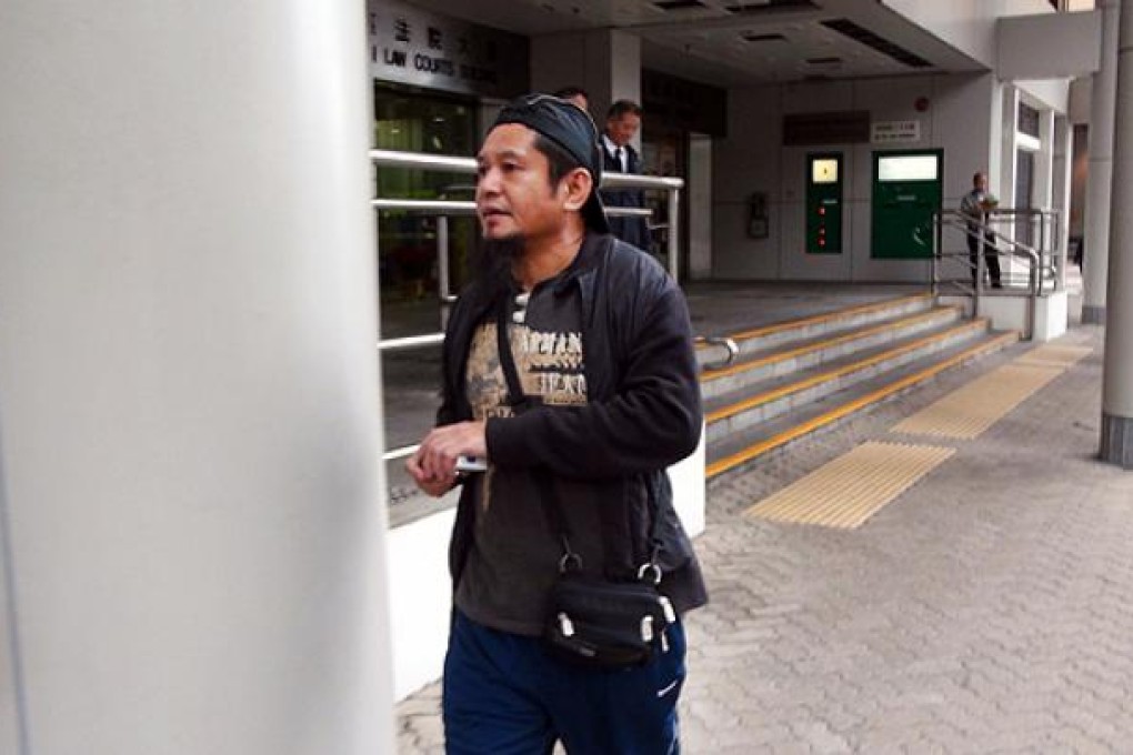 Construction worker Ki Chun-kei. Photo: SCMP