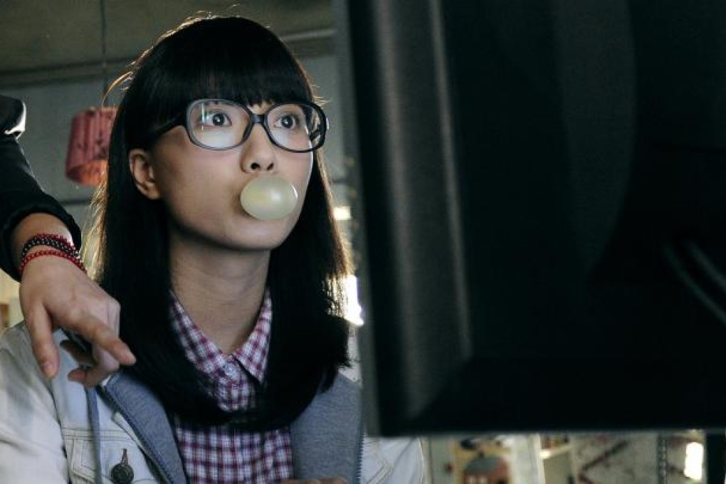 Wang Luodan plays journalist Yang Jiaqi in the Chinese movie Caught in the Web. Photo: SCMP Pictures