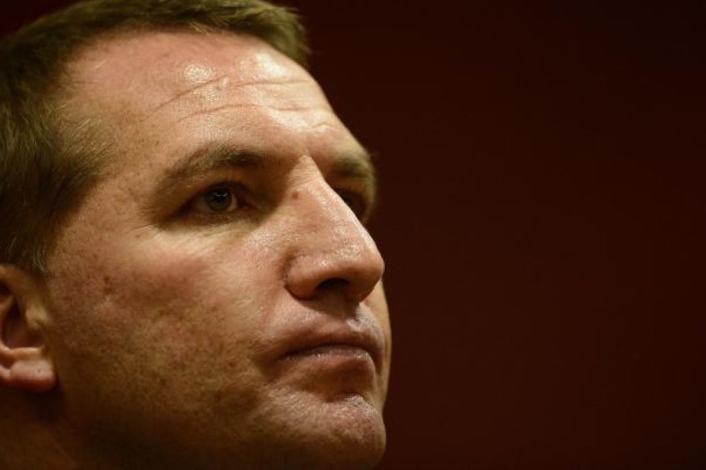 Liverpool's Brendan Rodgers has defended his record. Photo: Reuters