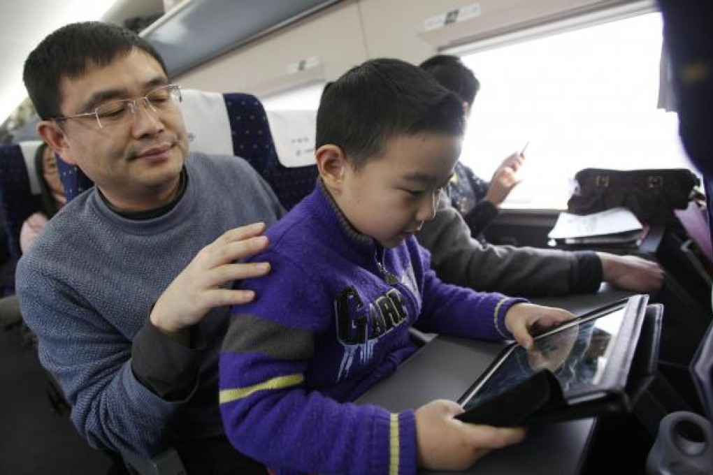 New rules will protect children's online privacy. Photo: Xinhua