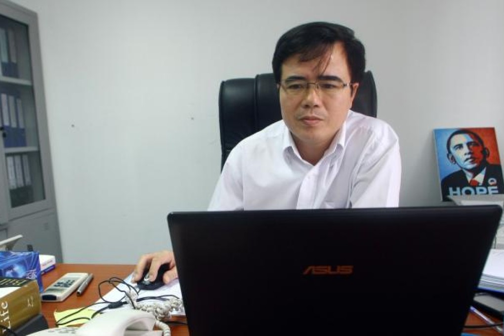 Le Quoc Quan. Photo: AP