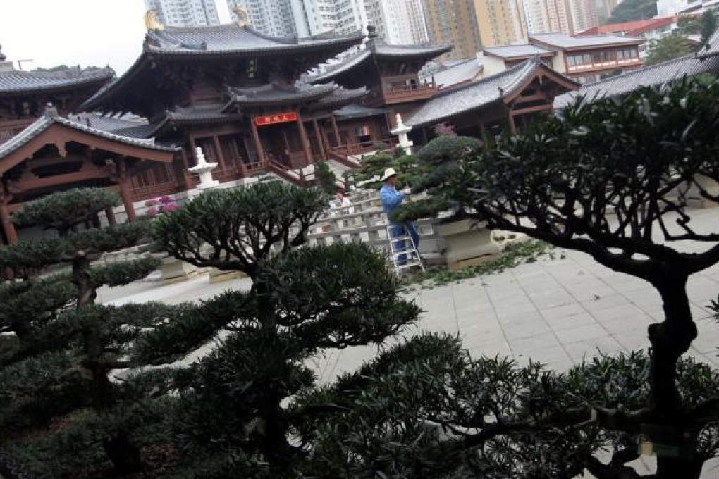 Chi Lin Nunnery in Diamond Hill. Photo: David Wong