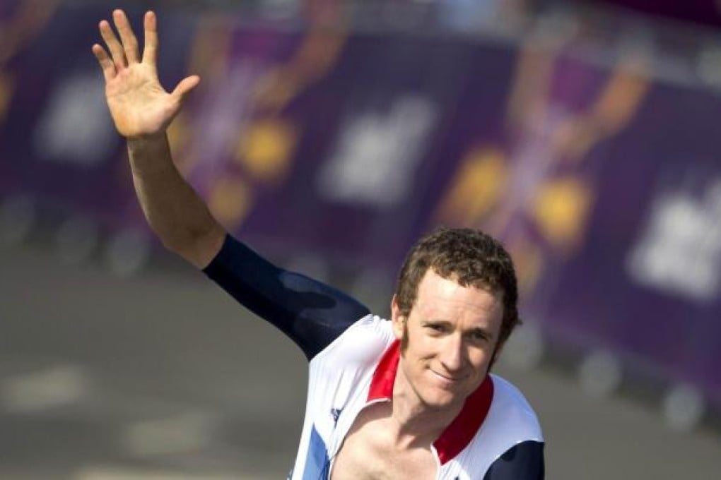 Bradley Wiggins has received a knighthood. Photo: AFP