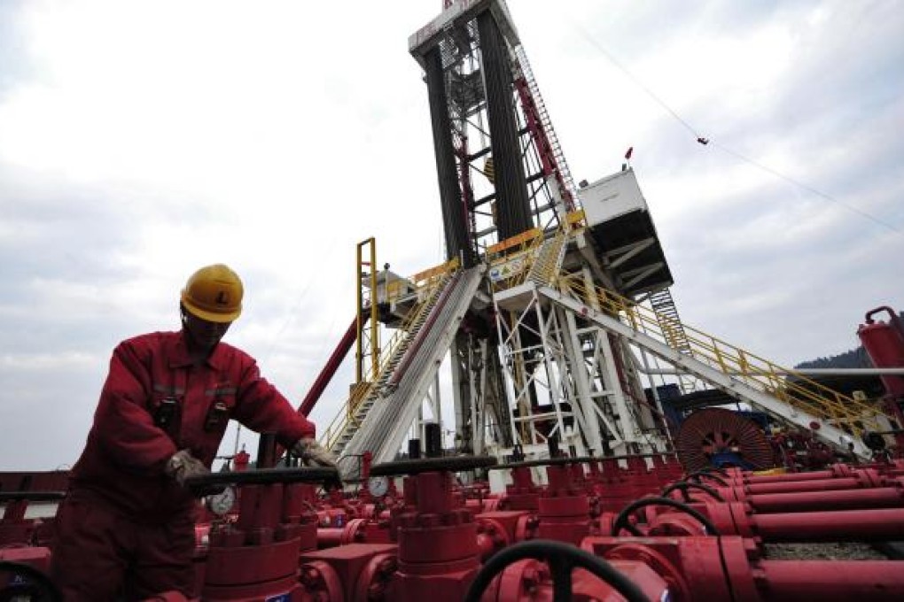 China aims to replicate US success in exploiting previously unviable forms of energy such as shale gas. Photo: Reuters