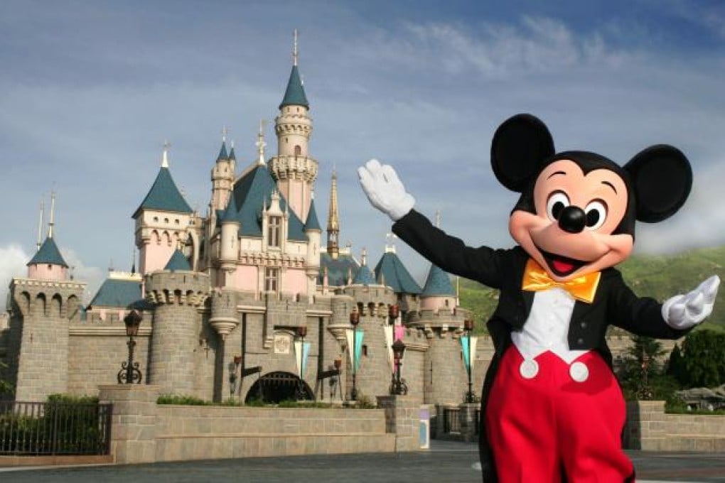 Yes, sir, Hong Kong won Mickey Mouse on its own merits.