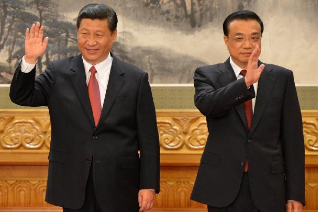 The Global Times ranks the change of leadership as the most important event in China in 2012. Photo: AFP