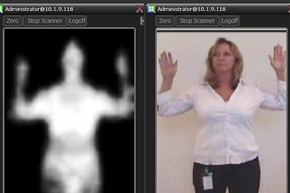 The scanners have been criticised by civil liberties groups.