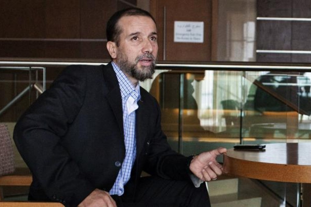 Libyan dissident Sami al-Saadi. Photo: AFP