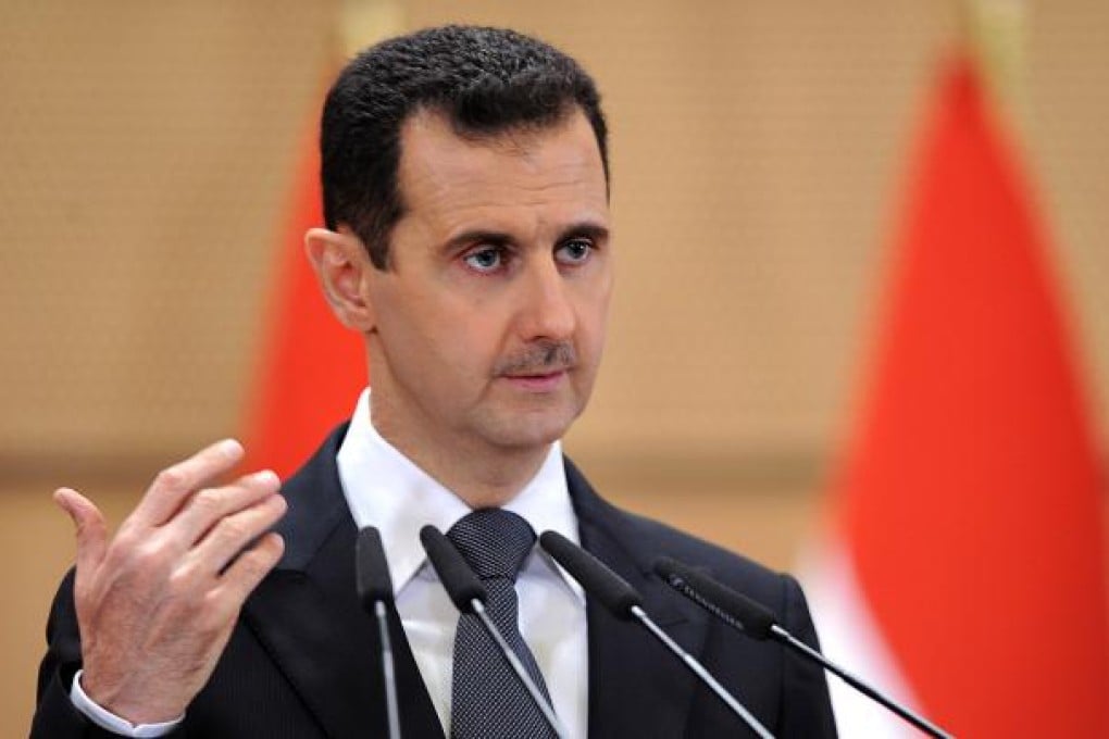 Bashar al-Assad. Photo: AP