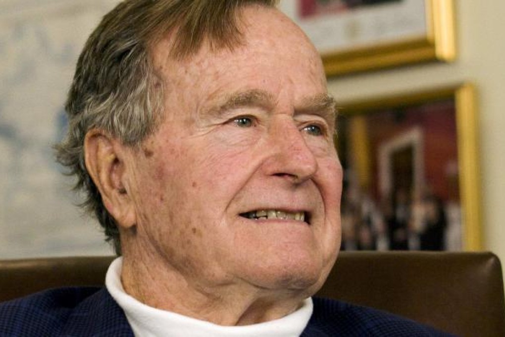 George HW Bush