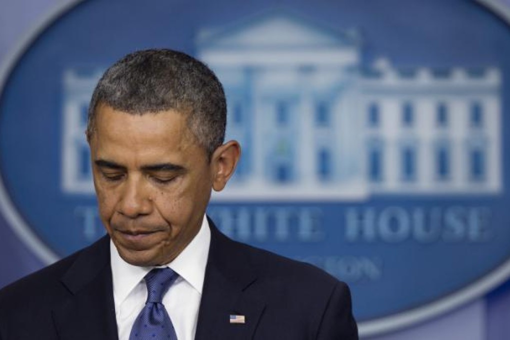 US President Barack Obama is in negotiations with Republicans on a deal to avoid the fiscal cliff. Photo: MCT