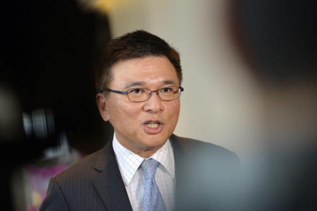 Secretary for Financial Services and the Treasury Professor Chan Ka-keung
