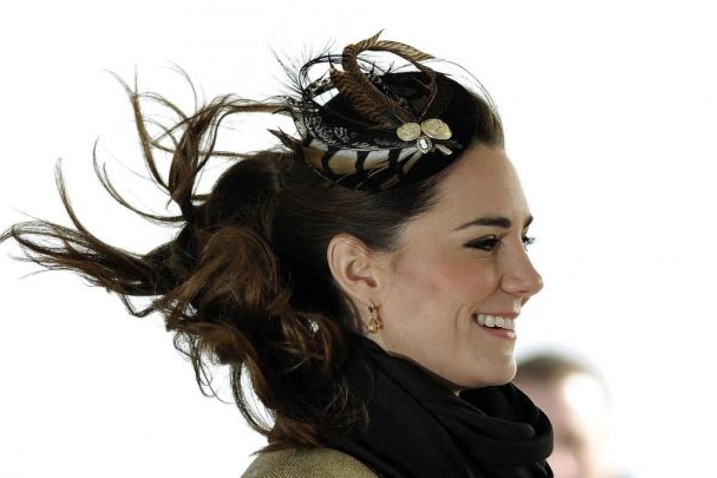 The Duchess of Cambridge has focused attention on acute morning sickness.Photo: Reuters