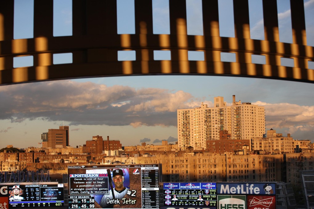 The view from inside Yankee Stadium. Photos: Corbis; Alamy
