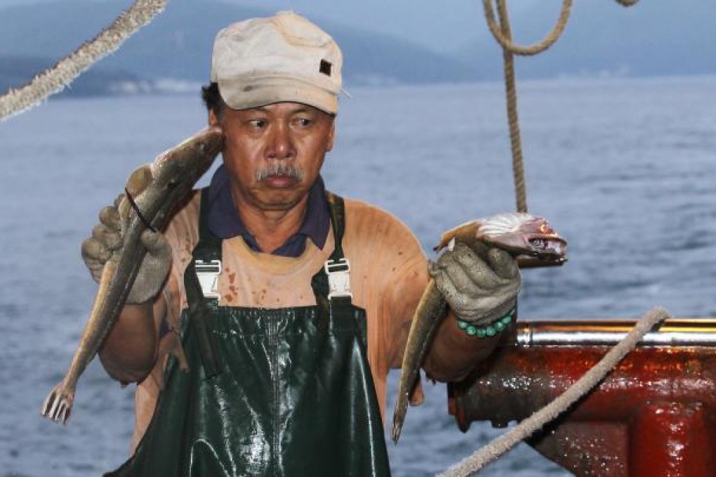Keung Pak-ho is calling it a day after fishing in Hong Kong waters for 40 years. Photo: Edward Wong