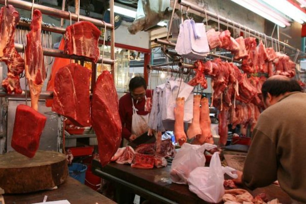 The wholesale price of beef has risen 40 per cent from July to December.