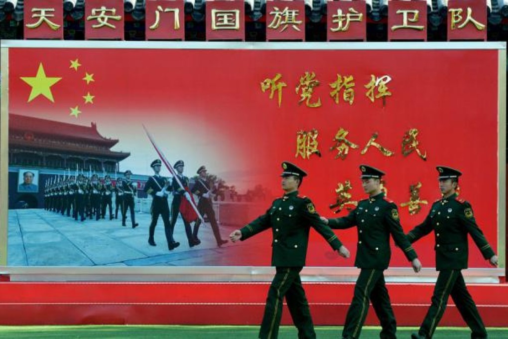 The Chinese government pledges to clean up Chinese politics. Photo: AFP