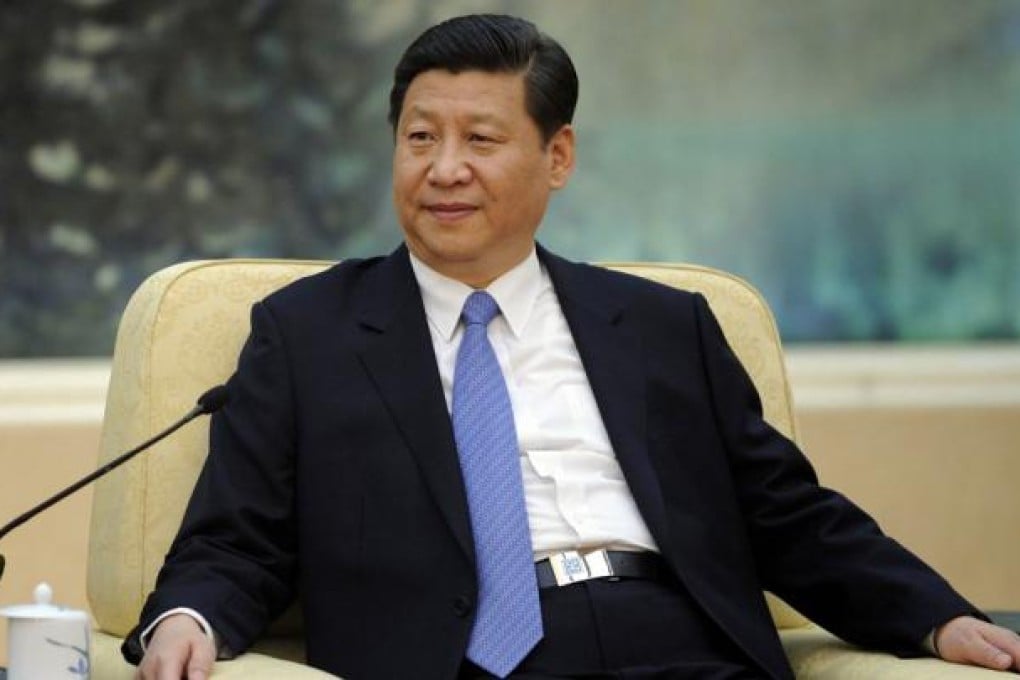 Xi Jinping's visit to the villages in Hebei province earned him rave reviews. Photo: Xinhua