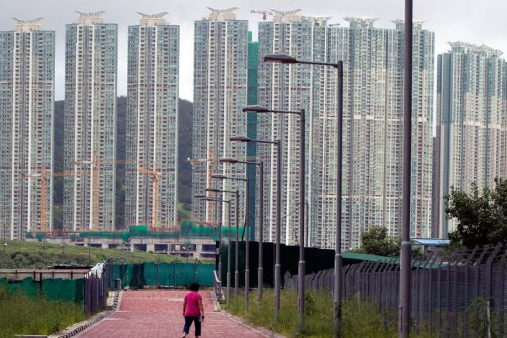 More to be done to tackle Hong Kong's housing problem. Photo: Bloomberg
