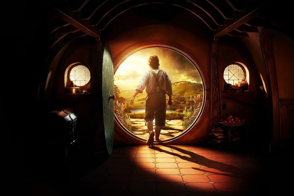 A scene from the movie The Hobbit: an Unexpected Journey, in which Martin Freeman plays Bilbo Baggins. Photo: SCMP Pictures