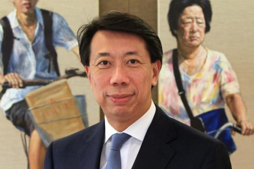 HKAB chairman Benjamin Hung says interbank lending rates have not moved significantly in Hong Kong, as they have done elsewhere. Photo: Jonathan Wong