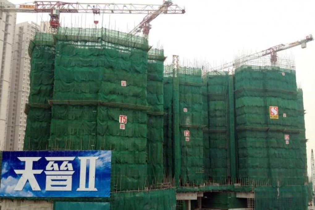 Sun Hung Kai Properties is preparing for the sale of The Wings II, a residential project in Tseung Kwan O, this week. Photo: Sandy Li