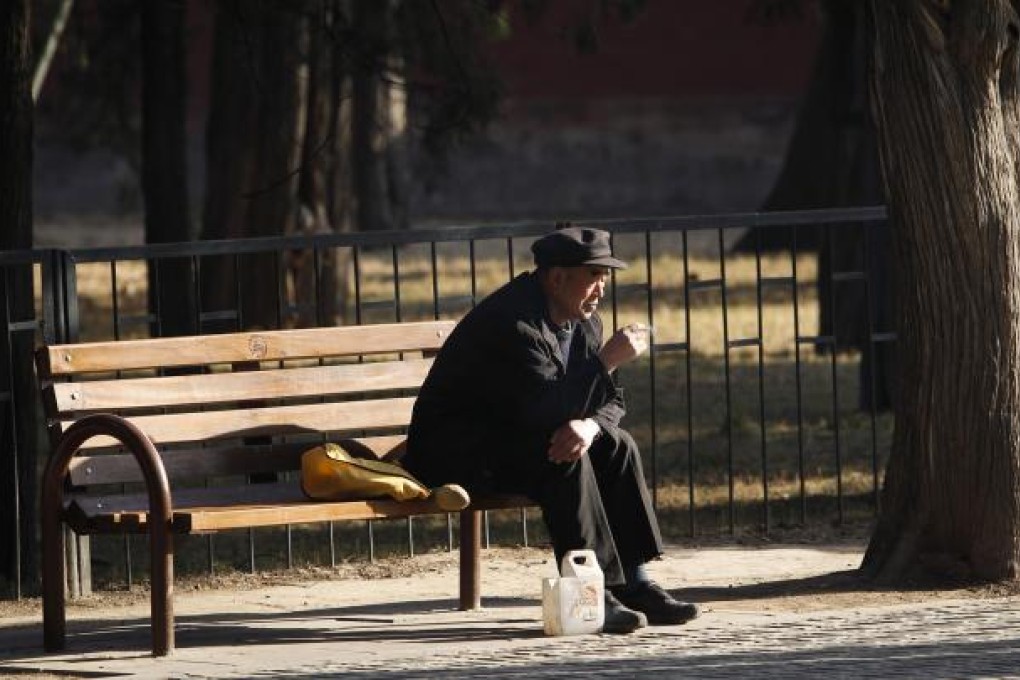 A revised law says people must take care of the emotional well-being of their elderly parents. Photo: AP