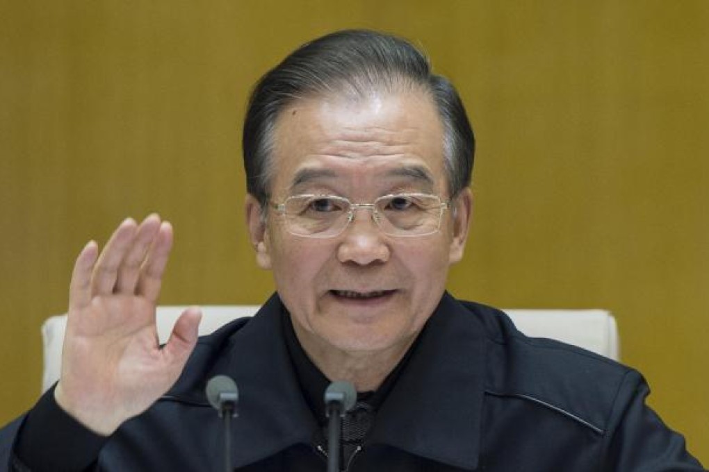 Premier Wen Jiabao