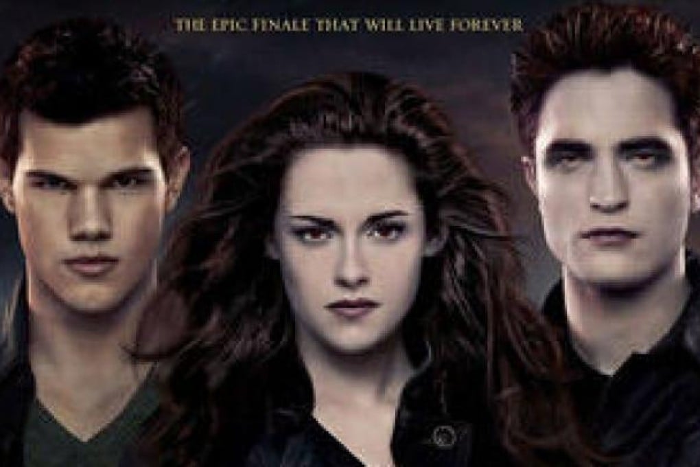 Movie poster of The Twilight Saga: Breaking Dawn Part II. Photo: SCMP Pictures