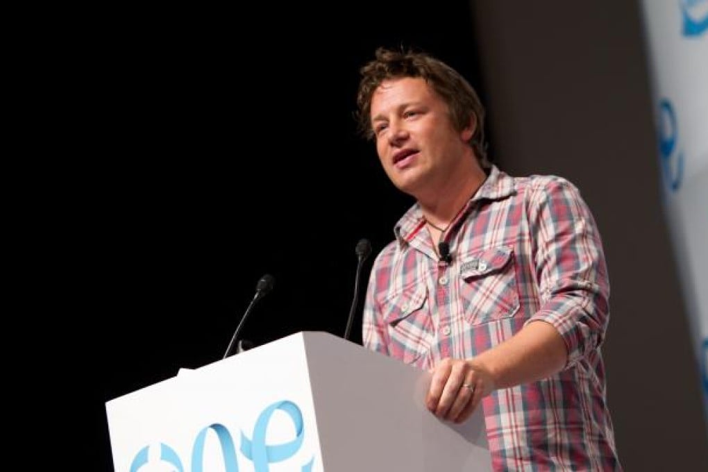 British chef and health food guru Jamie Oliver. Photo: Martyn Hicks Photography
