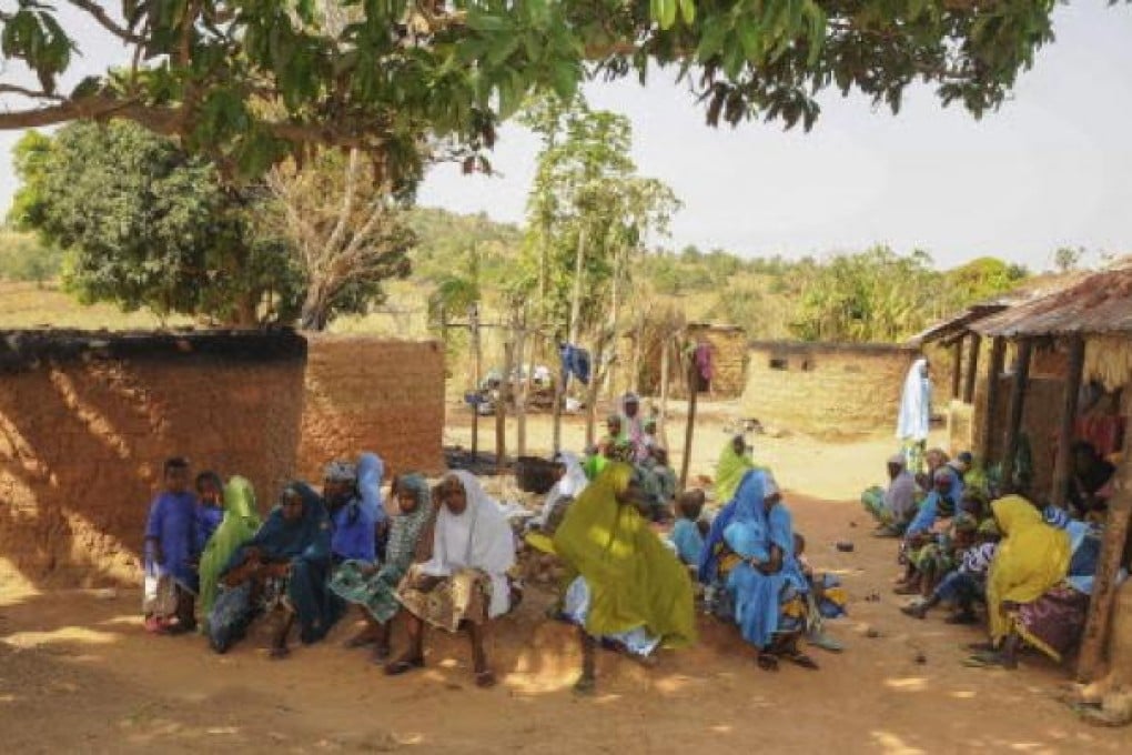 Displaced Nigerian women and children from Bagad village in Riyom following recent attacks on Christians. In the lastest attack, gunmen stormed a church service and killed 15. Photo: EPA