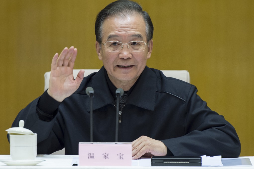 The New York Times had recently written a piece exploring the wealth of Premier Wen Jiabao's family members. Photo: Xinhua