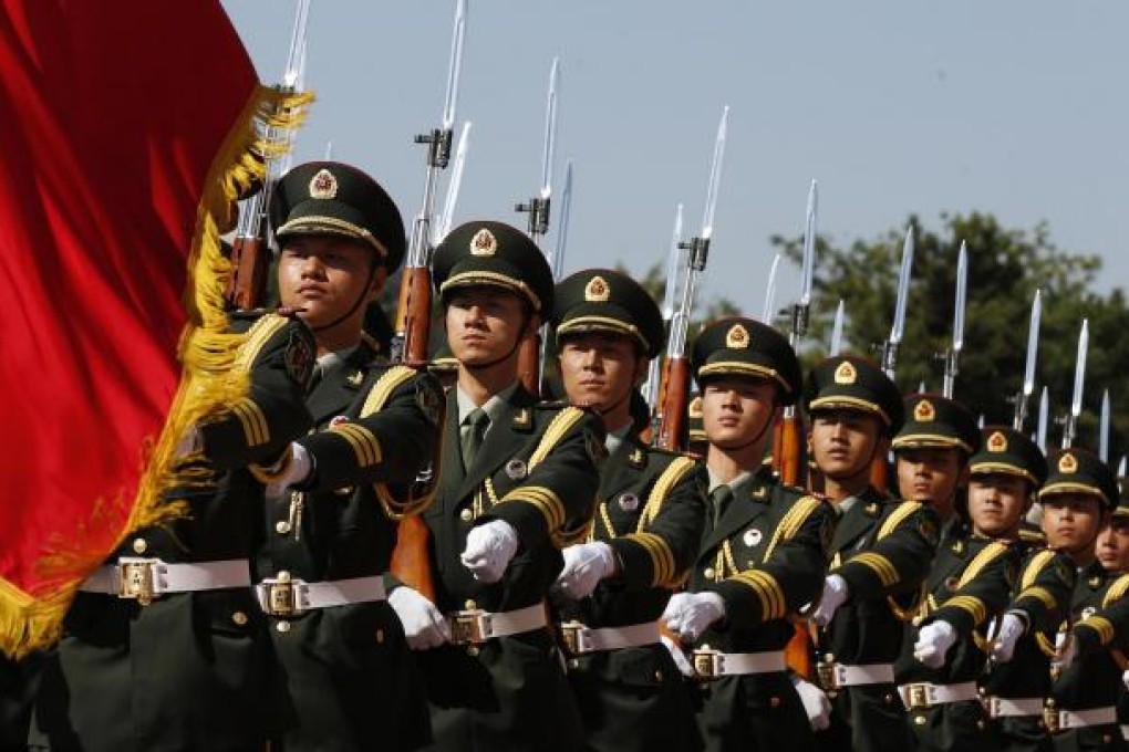 A stronger PLA will be good for the nation. Photo: Reuters