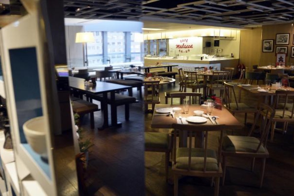 Cafe Malacca. Photos: Warton Li