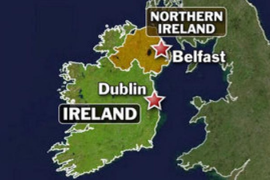 A third man was arrested in Belfast on Tuesday over the attempted murder of a police officer who found a bomb underneath his car. Photo: AP