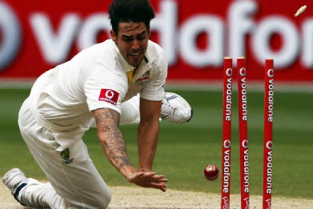 Australia's Mitchell Johnson. Photo: Reuters