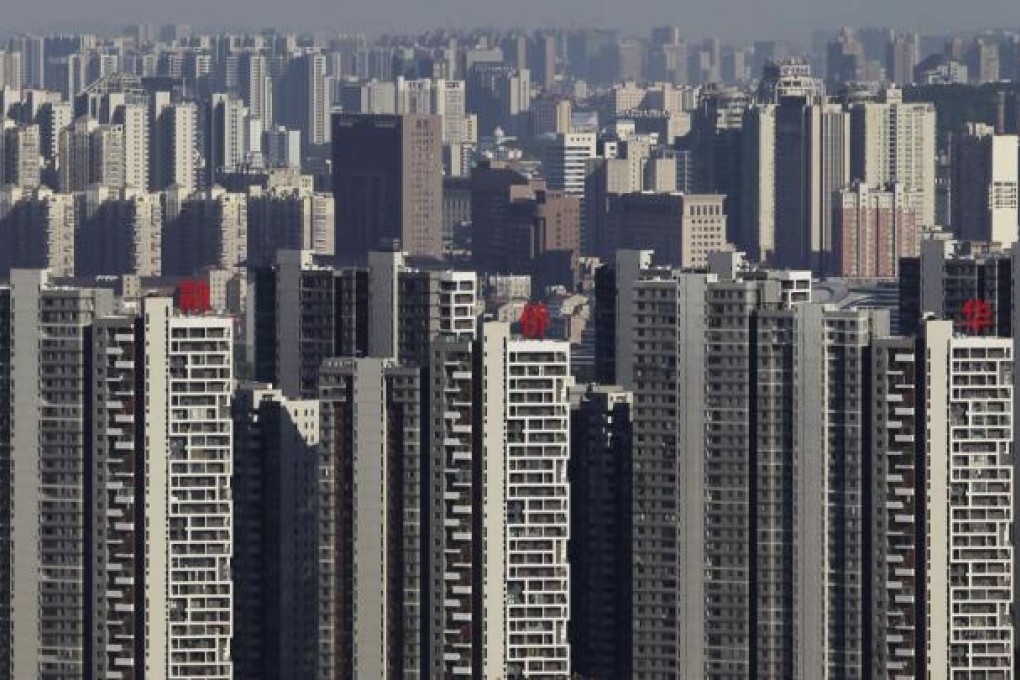 Residential buildings in Wuhan. Photo: Reuters