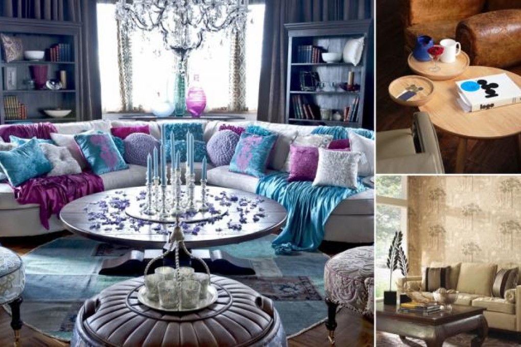 Colour and quirky and natural motifs are key at Tequila Kola (left), Lane Crawford (top right) and Ronald Redding.